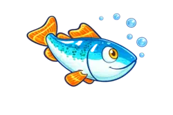 kleiner Fisch Symbol Gewinn