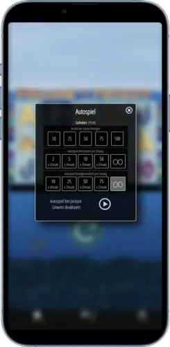 Autoplay Einstellungen