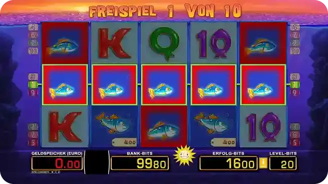 Freispiele mit Sammelfunktion