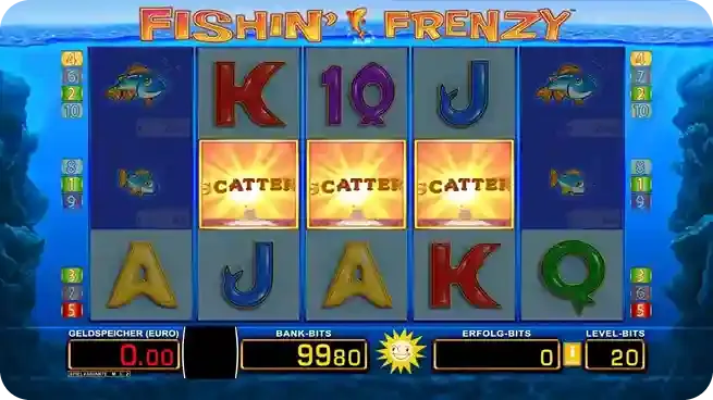 Scatter löst Freispiele aus