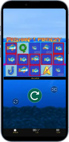 Fisch Gewinn Kombination