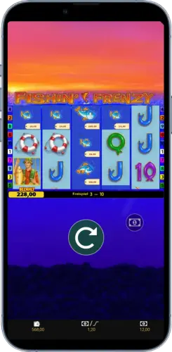 Freispiele mit 228 Euro Gewinn